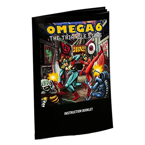 EAN 7350002935132 - Clear River Games Omega 6 The Triangle Stars Estándar PlayStation 5 imagen 3