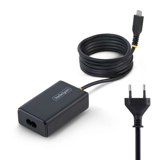 EAN 65030921992 - StarTech.com 165LE-USB-C-CHARGER adaptador e inversor de corriente Interior 65 W Negro imagen 1