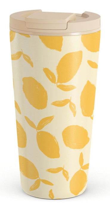EAN 4772229489558 - BURGA CP_02M5_COFFEE-CUP-500-FL-CR taza de viaje 500 ml Amarillo Acero inoxidable imagen 1