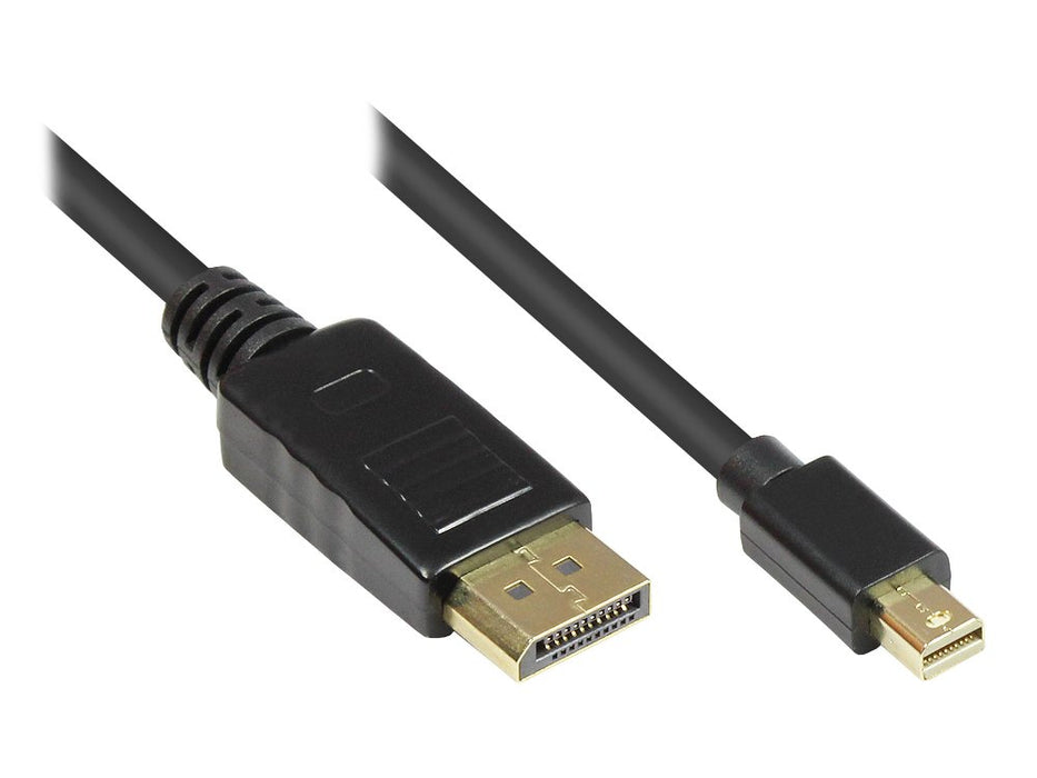 EAN 4014619721818 - Alcasa DP-MDP1 cable DisplayPort 1 m Mini DisplayPort Negro imagen 1
