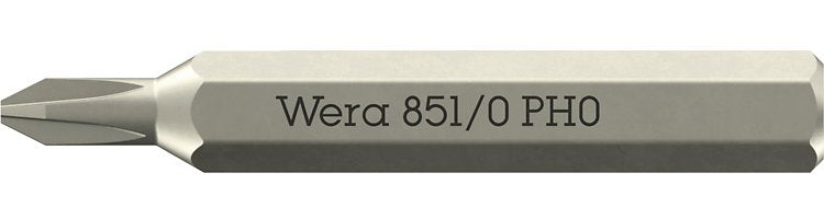 EAN 4013288188694 - Wera 05058121001 punta de destornillador 1 pieza(s) imagen 1