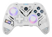 EAN 8436587974977 - Krom NXKROMKRYSTAL mando y volante Transparente, Blanco Bluetooth/USB Gamepad Analógico/Digital Android,  imagen 1
