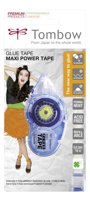 EAN 4003198721906 - Tombow PN-IP corrección de películo/cinta 16 m Azul, Transparente, Blanco 1 pieza(s) imagen 3