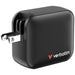 EAN 0023942322306 - Verbatim GaN Charger 100W Universal Negro Corriente alterna Carga rápida Interior imagen 5