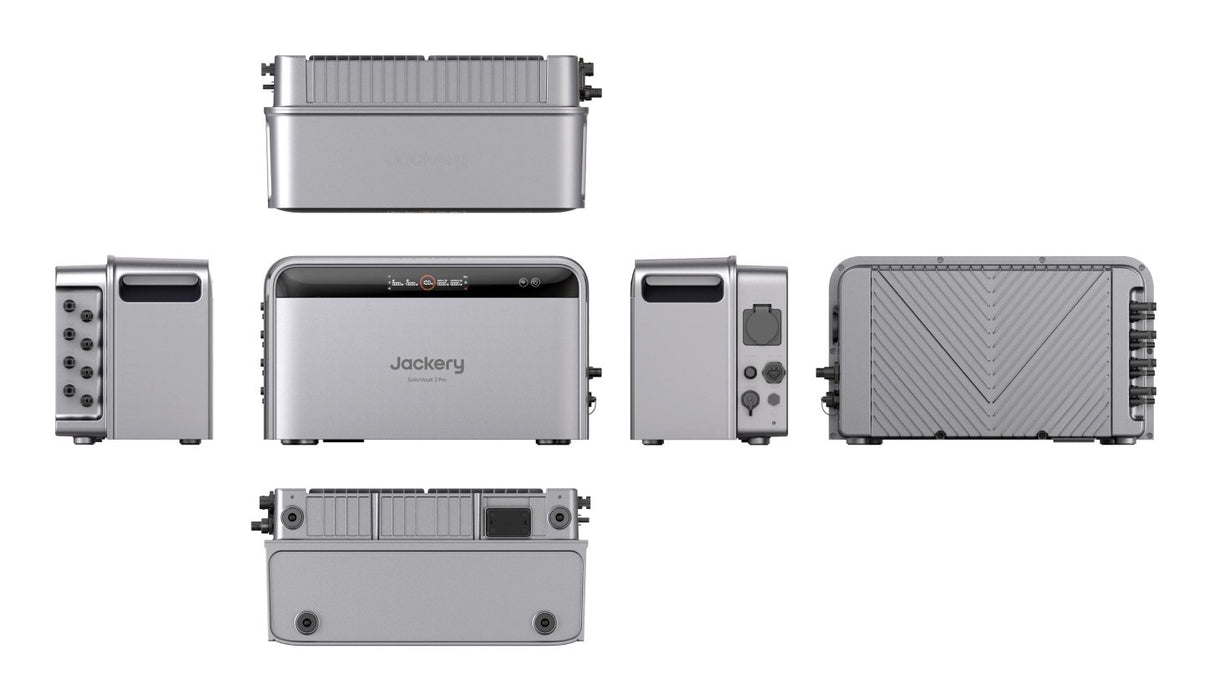 EAN 6958657303262 - Jackery SolarVault 3 Pro estación de energía portátil Fosfato de hierro-litio (LiFePo4) 60600 mAh 1200 W  imagen 7