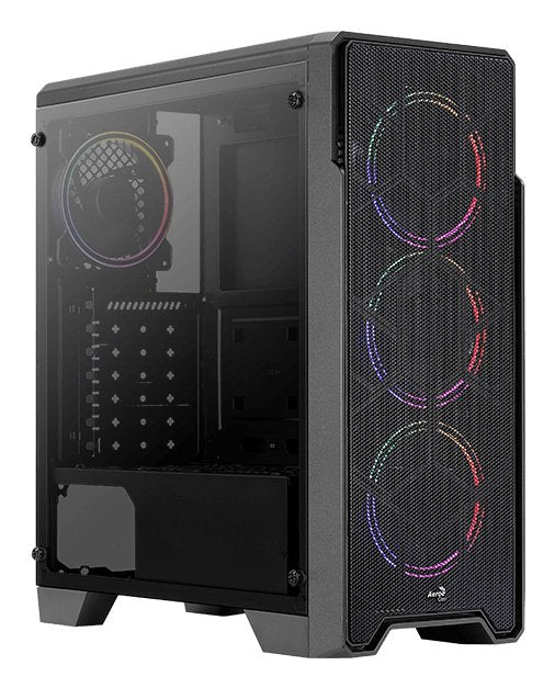 EAN 4710562754179 - Aerocool Ore Tempered Glass Midi Tower Negro imagen 2