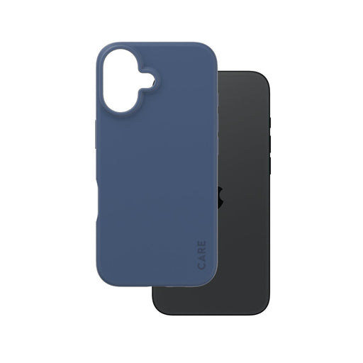 EAN 5715685004636 - PanzerGlass CARE™ by ® Case Blue iPhone 16 funda para teléfono móvil Azul imagen 1