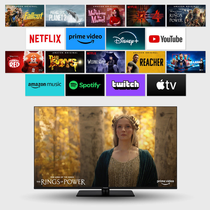 EAN 5025232965489 - Panasonic TV-43W80AEZ Televisor 109,2 cm (43") 4K Ultra HD Smart TV Wifi Negro imagen 8