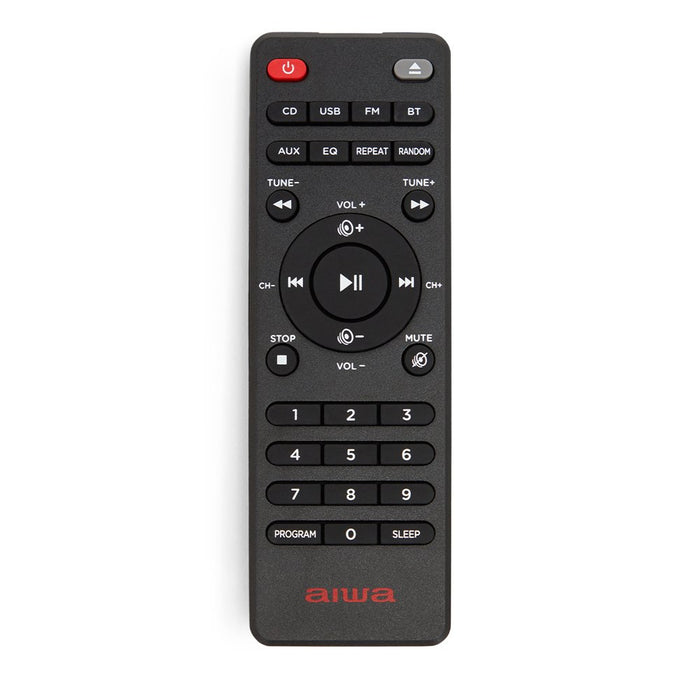 EAN 8435256898002 - Aiwa MSBTU-500 sistema de audio para el hogar Microcadena de música para uso doméstico 50 W Negro imagen 10