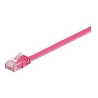 EAN 5711783216872 - Microconnect UTP607PIBOOTED cable de red Rosa 7 m Cat6 U/UTP (UTP) imagen 1