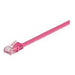 EAN 5711783216872 - Microconnect UTP607PIBOOTED cable de red Rosa 7 m Cat6 U/UTP (UTP) imagen 1
