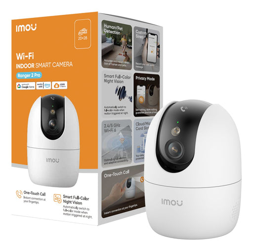 EAN 6937479644470 - Imou Ranger 2 Pro 4K Cámara de seguridad IP Interior 3840 x 2160 Pixeles Techo/Escritorio imagen 2