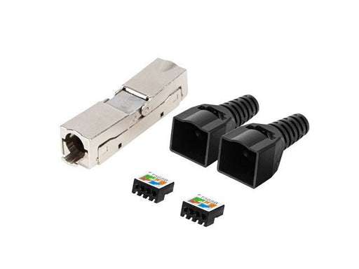 EAN 5901969428292 - Lanberg PL2S6-6000TL conector RJ-45 Negro imagen 1