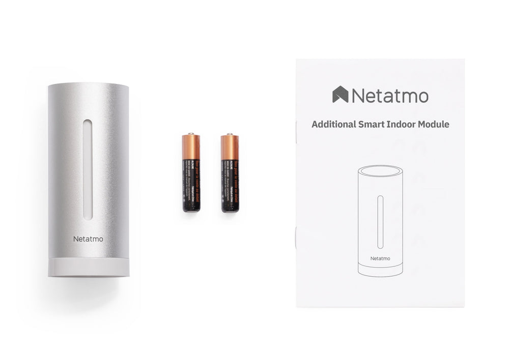 EAN 3700730500203 - Netatmo NIM01-WW transmisor para estación climática Inalámbrico imagen 5