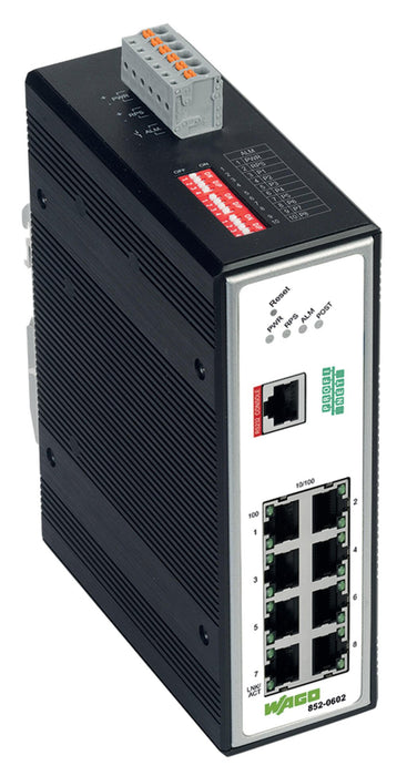 EAN 4055143907989 - Wago 852-602 switch Negro imagen 1