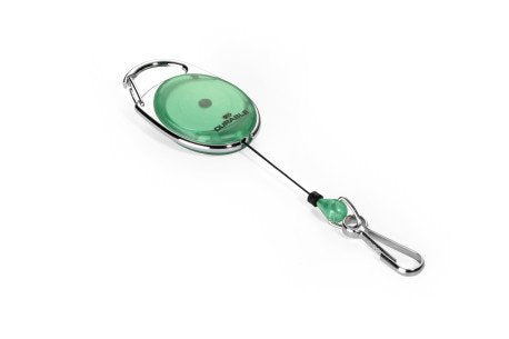 EAN 4005546806556 - Durable 832705 accesorio para porta-tarjetas Carrete de acreditación Verde, Plata 1 pieza(s) imagen 1