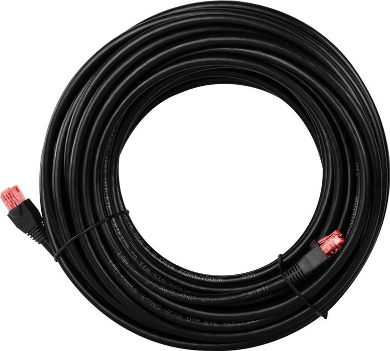 EAN 4040849554353 - Goobay 55435 cable de red Negro 30 m Cat6 U/UTP (UTP) Alrededor imagen 2