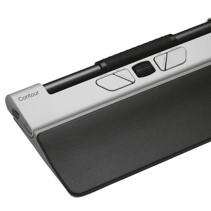 EAN 0743870004609 - Contour Design RollerMouse Go + RollerMouse Go Dock ratón Oficina RF Wireless + Bluetooth + USB Type-A 40 imagen 3