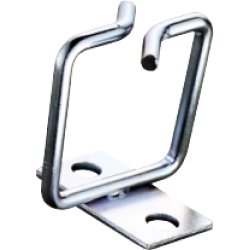 EAN 5901738555181 - Alantec SA-HK-40-40-O organizador de cables Estante Soporte de sujeción de cables Acero inoxidable imagen 1