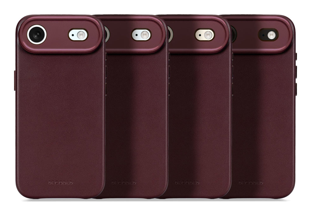 EAN 8721145007472 - Decoded D26IPO17ABC1DY funda para teléfono móvil 16,5 cm (6.5") Borgoña imagen 8