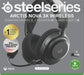 EAN 5707119059572 - Steelseries Arctis Nova 3X Auriculares Inalámbrico Diadema Música/uso diario Bluetooth Negro imagen 8