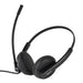 EAN 8435364319420 - iggual ENC 3030 Auriculares Alámbrico Diadema Oficina/Centro de llamadas Negro imagen 2
