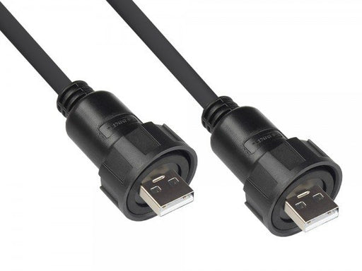 EAN 4014619709625 - Alcasa IC04-U202 cable USB USB 2.0 1 m USB A Mini-USB A Negro imagen 1