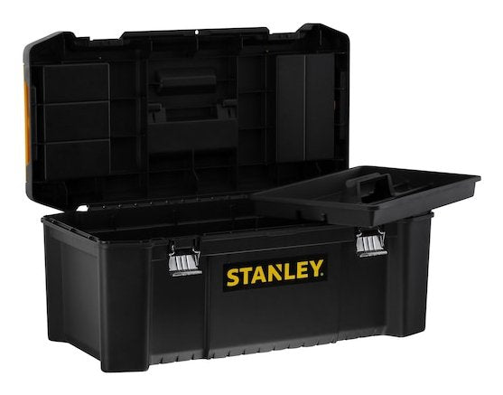 EAN 3253561829765 - Black & Decker STST82976-1 pieza pequeña y caja de herramientas Negro, Amarillo imagen 4