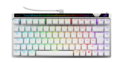 EAN 4711636251136 - ASUS ROG Falchion Ace 75 HE WHT teclado Juego USB QWERTZ Alemán Blanco imagen 1