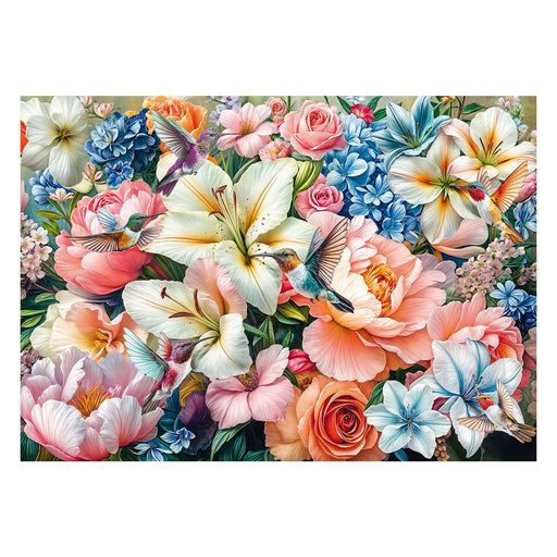 EAN 4001504588915 - Schmidt® Spiele 58891 puzzle Puzzle rompecabezas 1000 pieza(s) Flora imagen 1