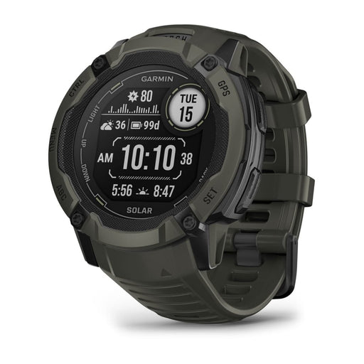 EAN 753759319373 - Garmin Instinct 2X Solar 2,79 cm (1.1") MIP 50 mm Digital 176 x 176 Pixeles Pantalla táctil Verde GPS (sat imagen 1