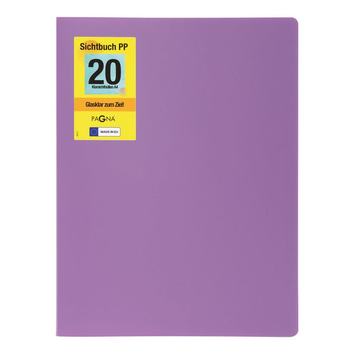 EAN 4009212065346 - Pagna 21012-12 carpeta Polipropileno (PP) Lila A4 imagen 1