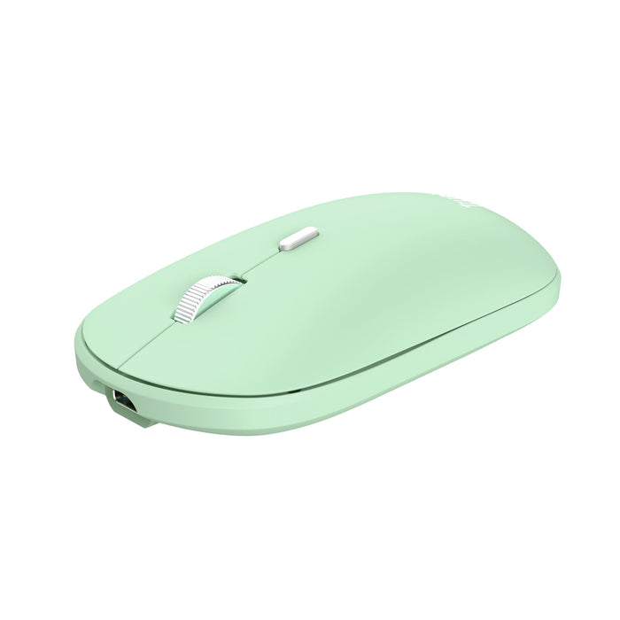 EAN 8713439249422 - Trust Lyra teclado Ratón incluido Oficina RF Wireless + Bluetooth QWERTY Inglés de EE. UU. Verde imagen 3