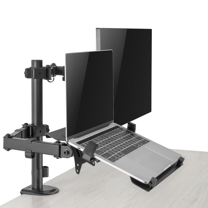 EAN 8052101431797 - Ewent EW1519 soporte para ordenador portátil Soporte de mesa con estante para ordenador portátil y brazo  imagen 6