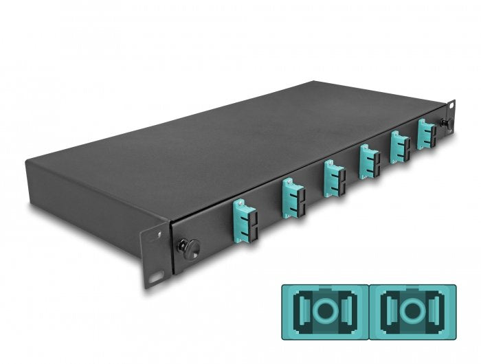 EAN 4043619670017 - DeLOCK 67001 caja de empalme para fibra óptica imagen 1