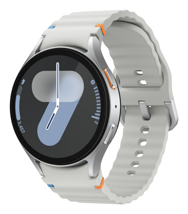 EAN 8806095685489 - Samsung Galaxy Watch7 3,81 cm (1.5") AMOLED 44 mm Digital 480 x 480 Pixeles Pantalla táctil 4G Plata Wifi imagen 1
