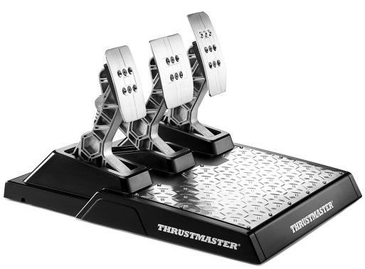 EAN 3362934001940 - Thrustmaster T-LCM Negro, Acero inoxidable USB Pedales PC, PlayStation 4, Xbox One imagen 2