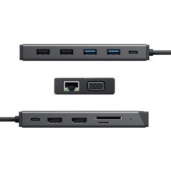 EAN 9350784025111 - ALOGIC MV2 Alámbrico USB 3.2 Gen 1 (3.1 Gen 1) Type-C Gris imagen 2