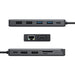 EAN 9350784025111 - ALOGIC MV2 Alámbrico USB 3.2 Gen 1 (3.1 Gen 1) Type-C Gris imagen 2