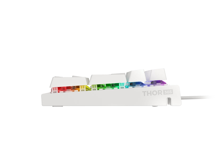 EAN 5901969432565 - GENESIS Thor 303 teclado Juego USB QWERTY Internacional de EE.UU. Blanco imagen 6