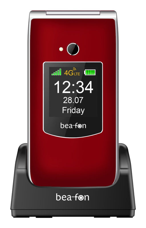EAN 9120124825929 - Beafon SL605 LTE 6,1 cm (2.4") 90 g Negro, Rojo imagen 1
