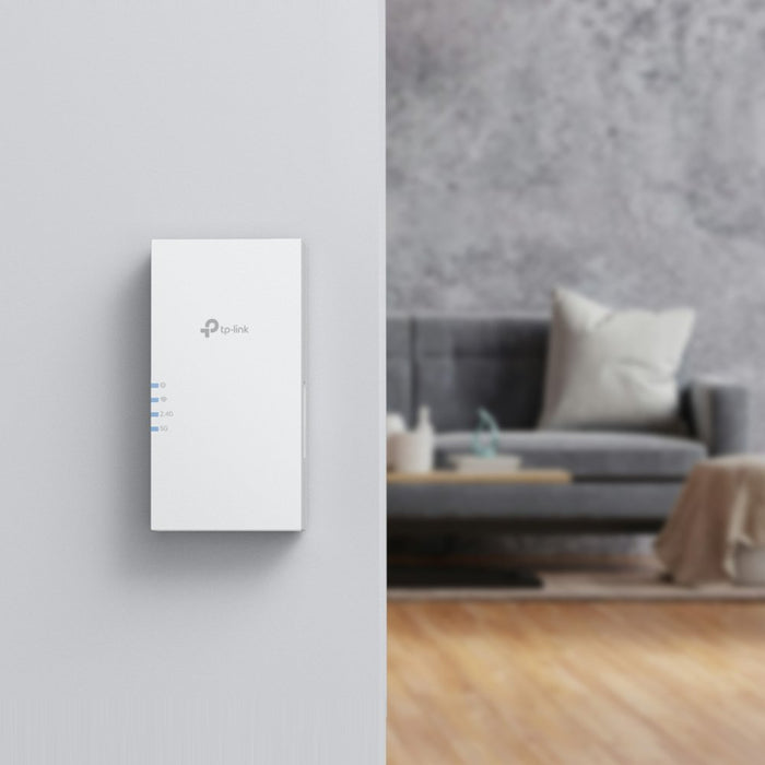 EAN 1210002602501 - TP-Link RE220BE ampliador de red Repetidor de red Blanco 1000 Mbit/s imagen 5