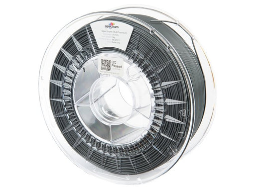 EAN 5903175657893 - Spectrum Filaments PLA Premium Ácido poliláctico (PLA) Gris Oscuro 1 kg imagen 1