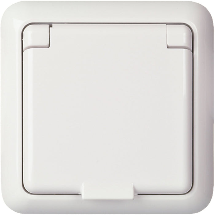 EAN 4013984165692 - Schneider Electric 225044 toma de corriente Tipo F Blanco imagen 1