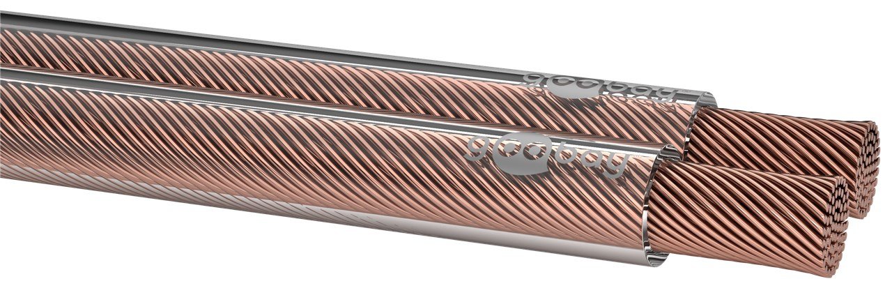EAN 4040849677298 - Goobay 67729 cable de audio 50 m Transparente imagen 4