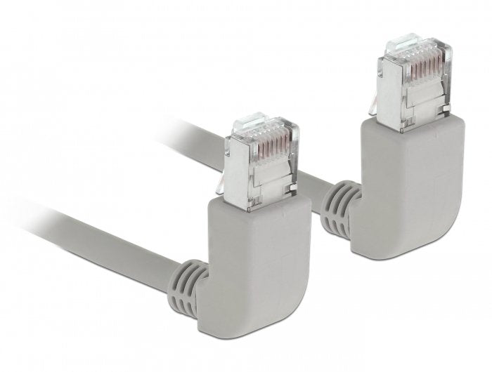 EAN 4043619835171 - DeLOCK 83517 cable de red Gris 1 m Cat6a S/FTP (S-STP) imagen 1