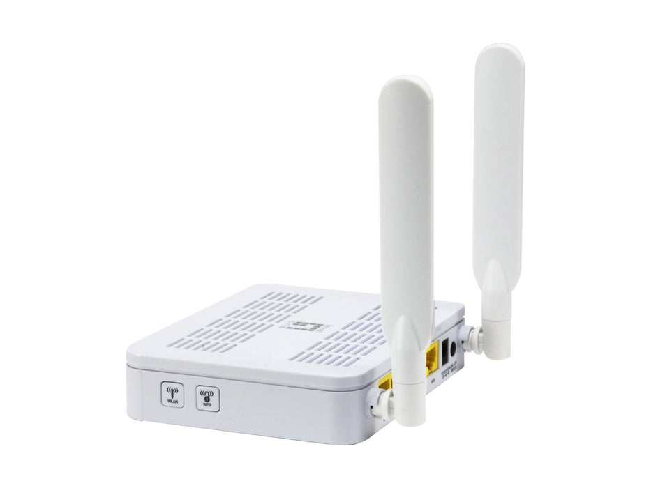 EAN 4015867199374 - LevelOne WGR-8031 router inalámbrico Gigabit Ethernet Doble banda (2,4 GHz / 5 GHz) Blanco imagen 3