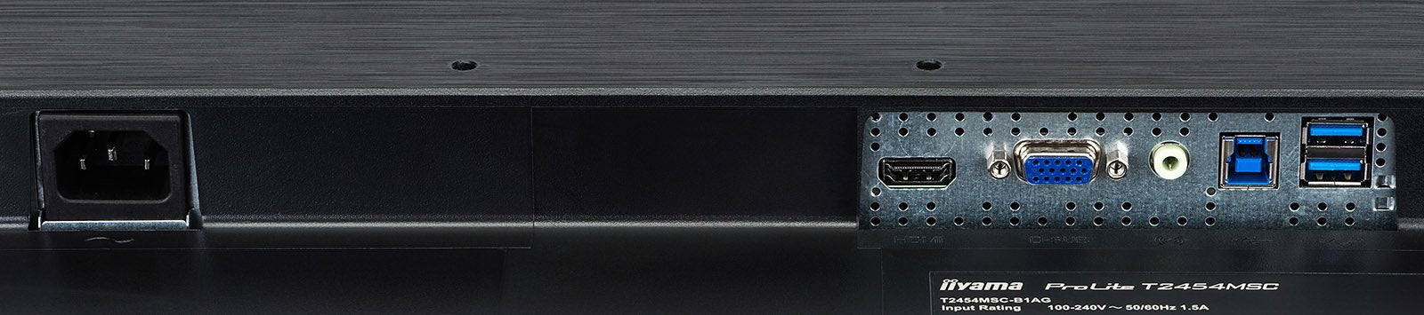 EAN 4948570116416 - iiyama ProLite T2454MSC-B1AG pantalla para PC 60,5 cm (23.8") 1920 x 1080 Pixeles Full HD LED Pantalla tá imagen 4