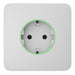 EAN 4823114045158 - Ajax SoloCover (Smart) Type F Blanco imagen 1