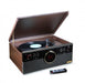 EAN 4260358124360 - Technaxx TX-137 Tocadiscos de tracción por correa Negro, Madera Semiautomático imagen 2